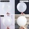 White Latex Balloons 123pcs Assorted Sizes Balloon Garland Kit